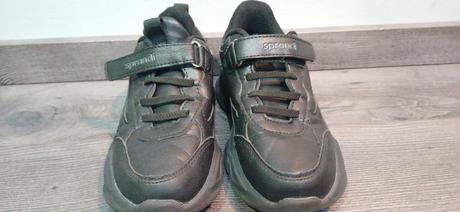 Koženkové tenisky, sprandi,33