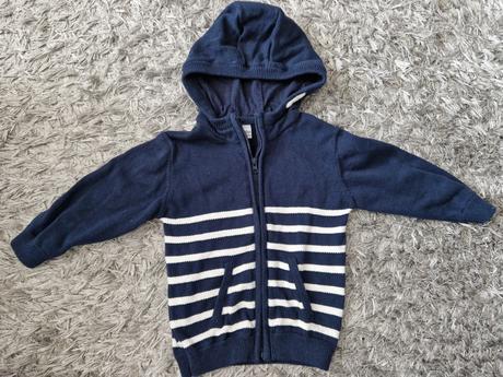 Sveter na zips a mikina veľ. 68, dopodopo,68