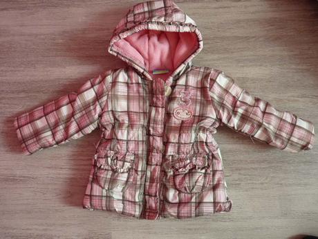 Teplučká károvaná vetrovka, topolino,74