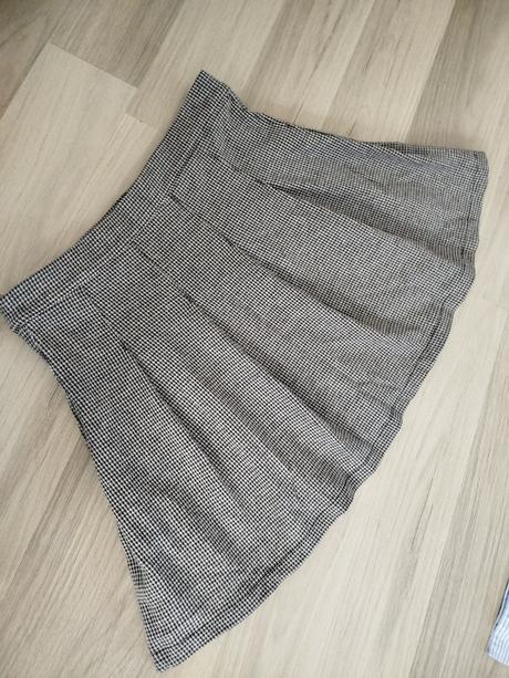 Sukňa kohúti vzor, zara,164