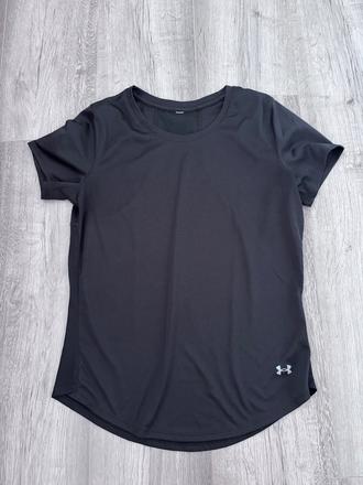 Čierne športové tričko under armour, under armour,s