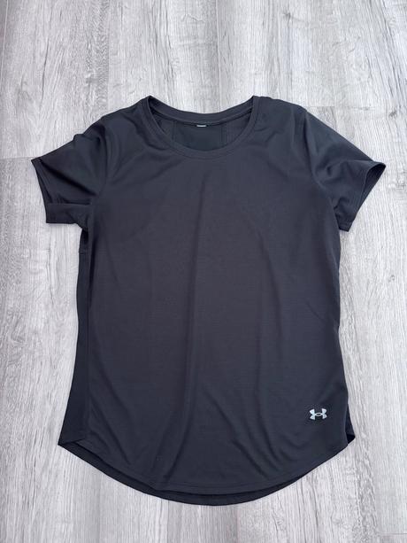 Čierne športové tričko under armour, under armour,s