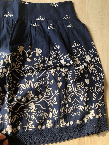 Modrotlac sukna - ludova, dorothy perkins,40