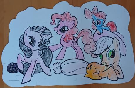 Puzzle my little pony, 