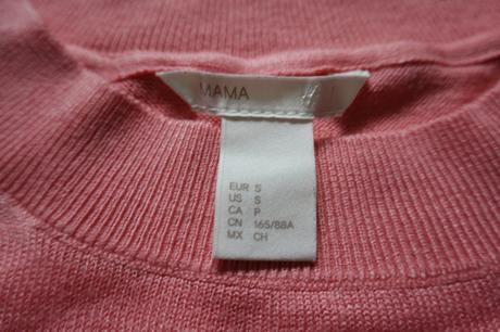 Tehotenský sveter h&m mama, h&m,s
