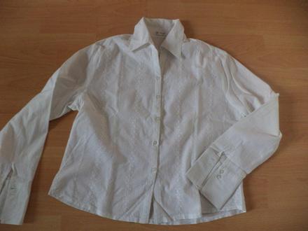Damska biela bluzka xl, xl