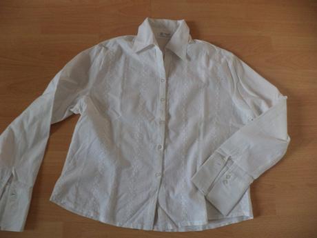 Damska biela bluzka xl, xl