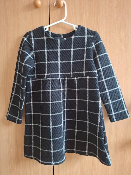 Hrubšie šaty, vel 98/104, lupilu,98