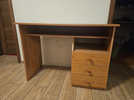 Písací stôl 102 x 56 cm,