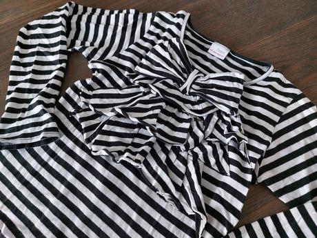 Nádherné štýlové tričko s 3d mašľou na 9-11r., next,146