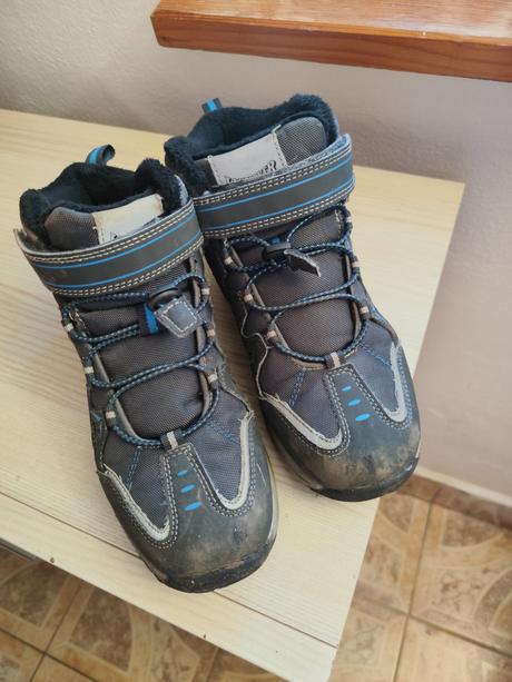 Zimne boty, deichmann,37
