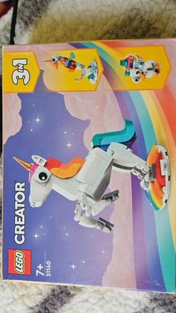 Lego creator 31140konik,