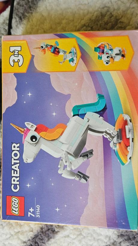 Lego creator 31140konik, 