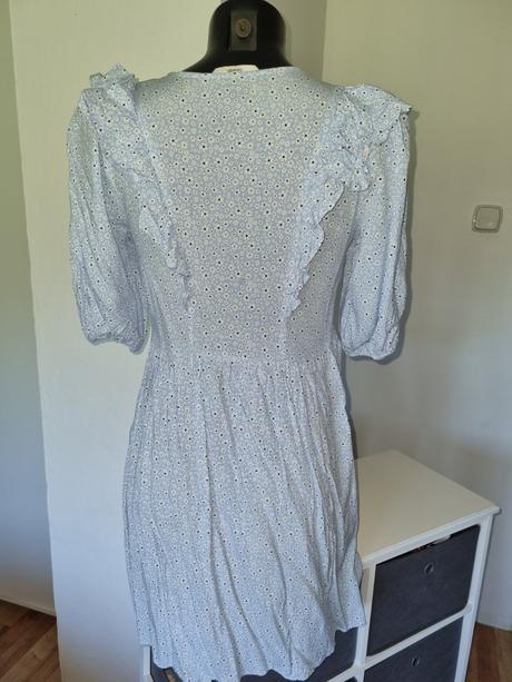 Damske saty, george,36