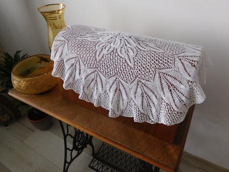 Dečku háčkovanú,okrúhlu-o rozmere-priemer 116 cm, 