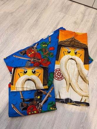 Postelna bielizen obliecky lego ninja, šírka (cm): 140,dĺžka (cm): 200