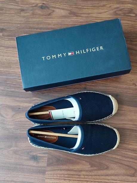 Espadrilky tommy hilfiger, tommy hilfiger,37