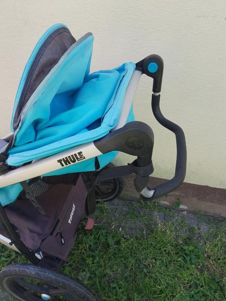 Thule urban glide kocik s velkymi nafuk. kolesami, thule,thule urban glide 1