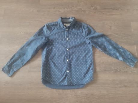 Košela  146-10-11 rokov s poštou., h&m,146