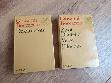 Giovanni boccaccio zivot danteho, 