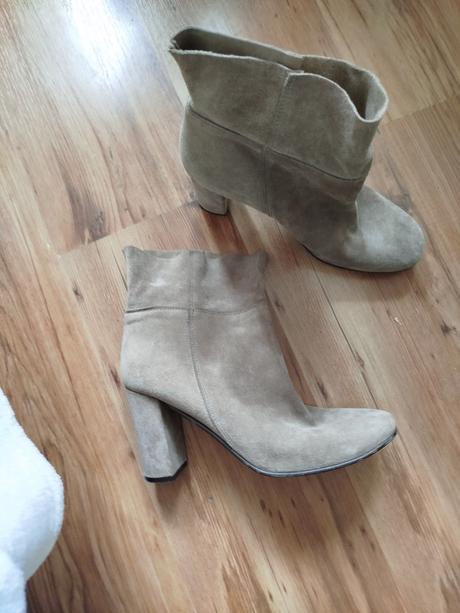 Kožené čižmy vera gomma, 41