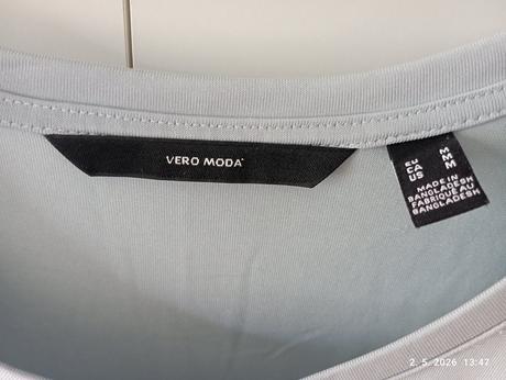 Sivomodré šaty s/m (už s poštou), vero moda,164