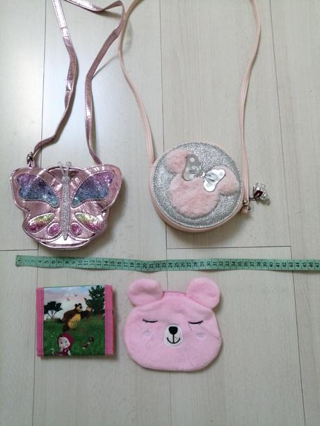 Kabelky, peňaženky pre dievčatka, 