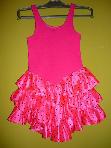 14m.šaty pre baletku, 92