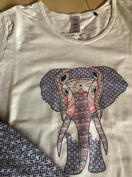 Pyžamo s 3/4 nohavicami, skiny,152