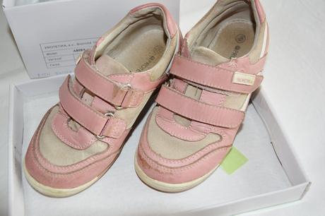 Tenisky koralové, protetika,28