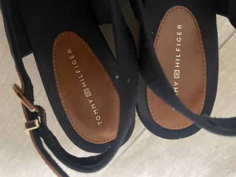 Espadrilky na platforme, tommy hilfiger,39