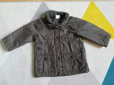 Prechodná vetrovka, h&m,74