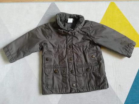 Prechodná vetrovka, h&m,74