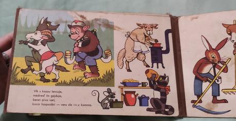 Haju - beli leporelo, 