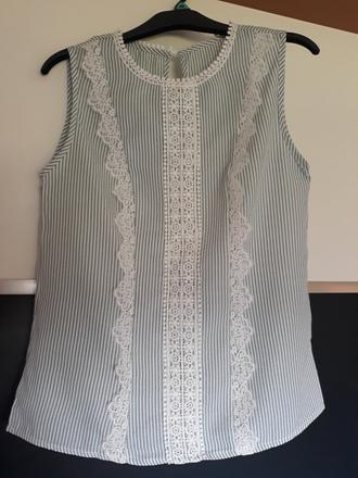 Krajkový top, s