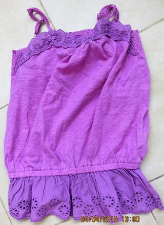 Super topík 1x oblečený, lindex,152