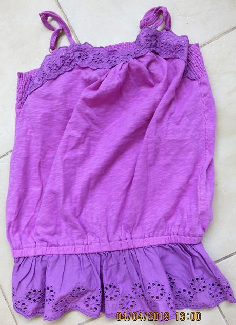 Super topík 1x oblečený, lindex,152