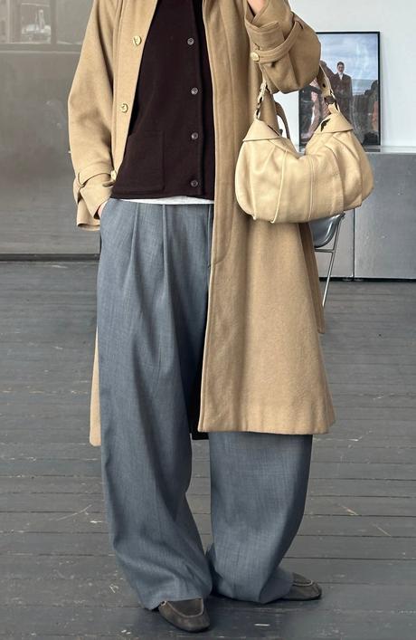 Emporio armani vintage kožená kabelka,