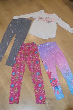 Balík oblečenia, 104–116