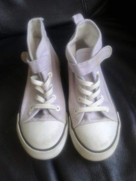 Plátené tenisky, h&m,29