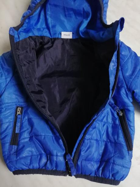 Bundička modrá pre chlapcov veľ. 62, 62