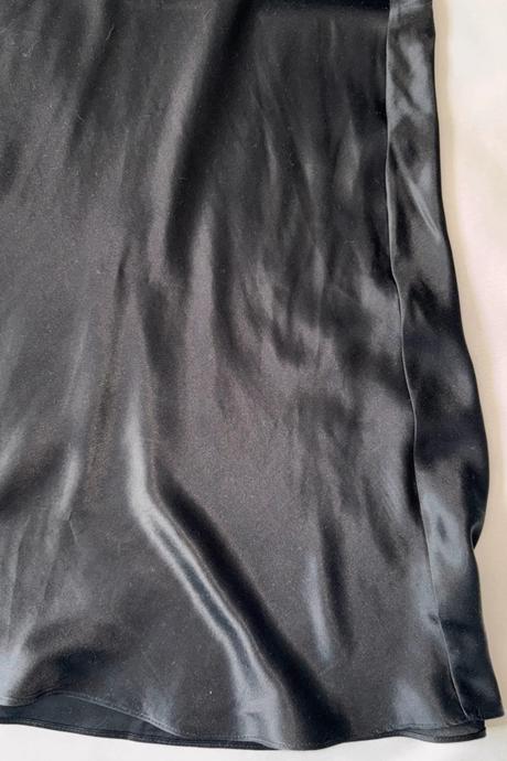 Saténové šaty zara, zara,xs