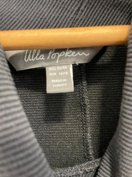 Ulla popken elegantný top, 48