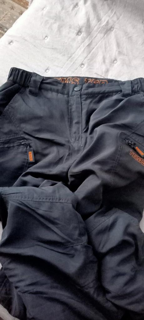 Športové zateplené nohavice, l