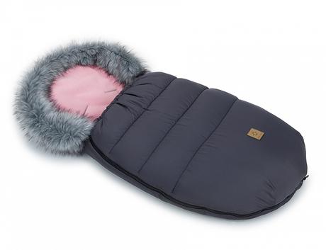 Zimný fusak s kožušinkou - 5 farieb, 