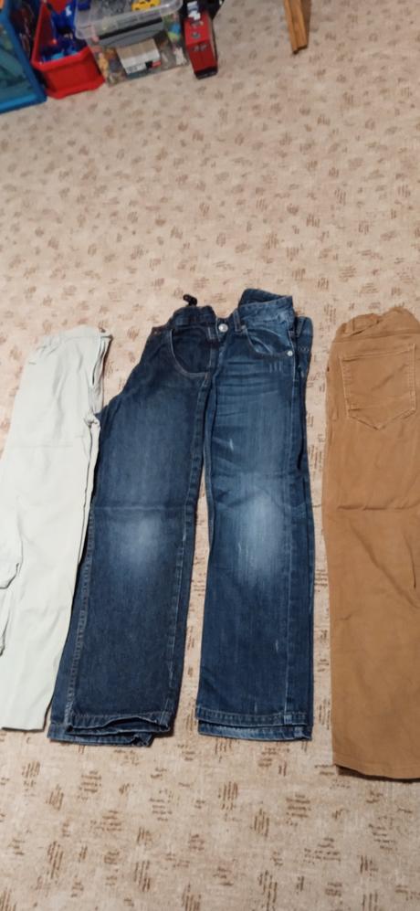 Nohavice veľ.134/140, 134