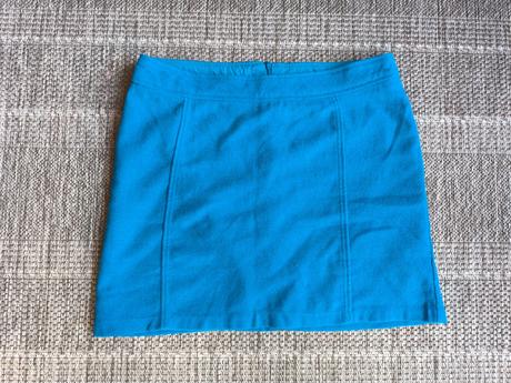 Zimná sukňa s vlnou, 42