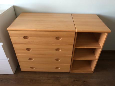 Detsky nabytok, komoda / masiv, 
