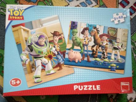 Puzzle toy story, 