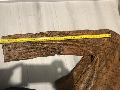 Nová kožená bunda kcero, 38 - m